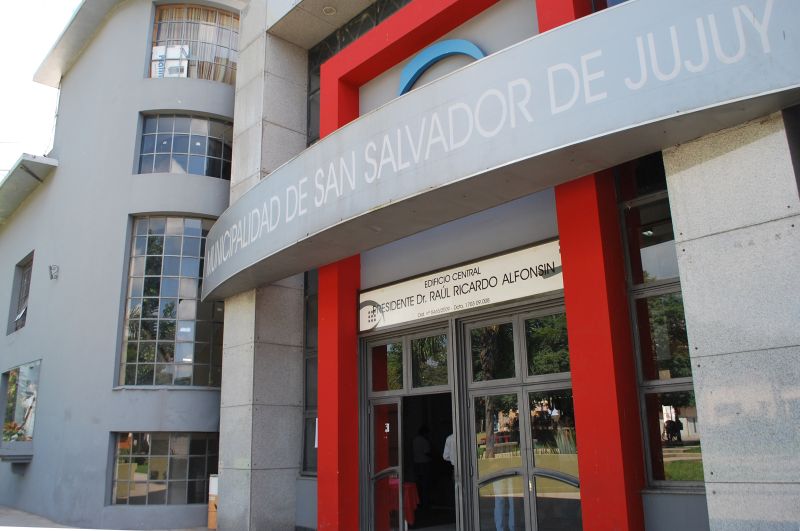 Duelo por 3 días en la Municipalidad de San Salvador de Jujuy
