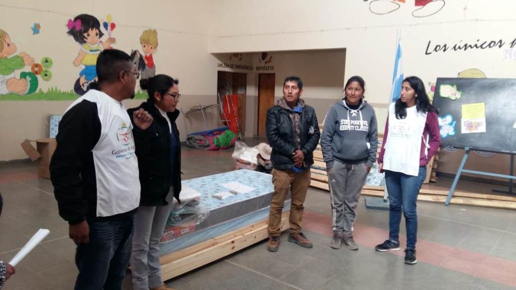 Jujuy Asiste y Reactiva: asistieron a familias de Quebrada y Puna