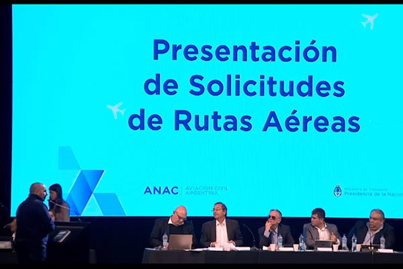 Nueva Audiencia Pública por rutas aéreas en Argentina