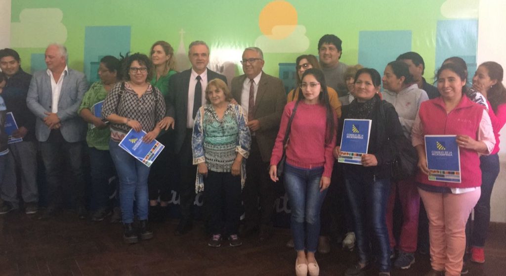 Jujuy Asiste y Reactiva: entregaron en san pedro créditos del programa Microsol