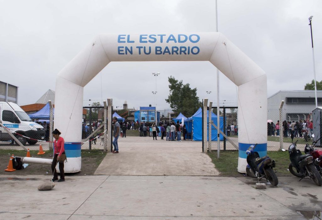 “El Estado en Tu Barrio” regresa a San Salvador de Jujuy