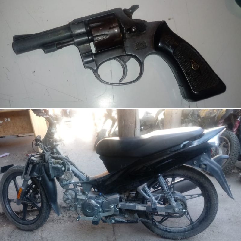 Detienen a motochorro tras intento de robo con arma de fuego en Palpalá