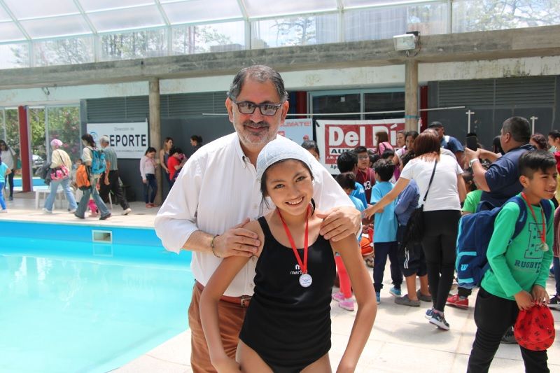 El Natatorio Municipal Guillermo Poma festejó su cumpleaños con un Torneo de Natación Recreativo