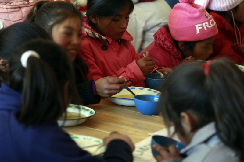 Jujuy asiste y reactiva: más escuelas brindan servicio de comedor
