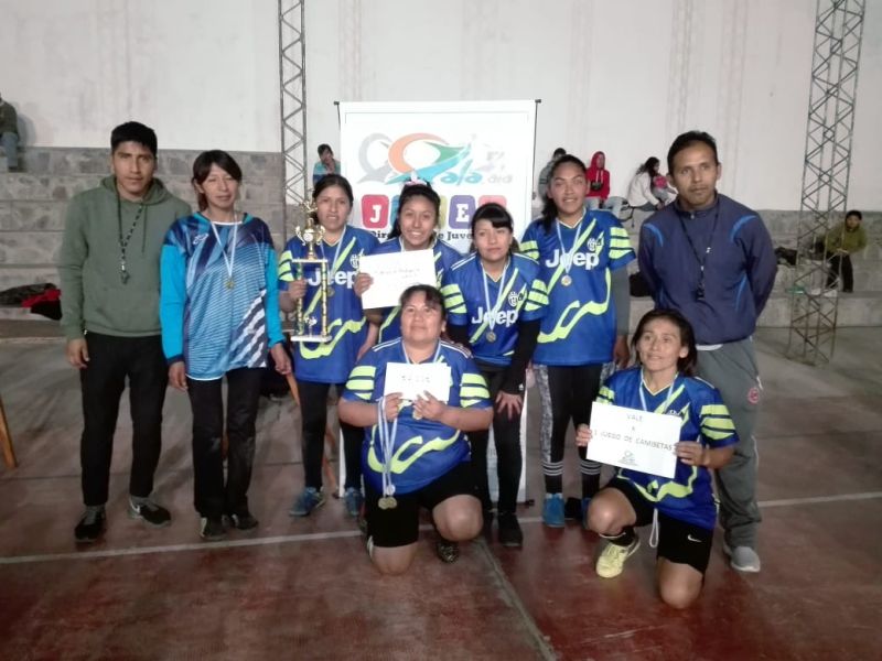 Yala: finalizó el primer torneo municipal femenino