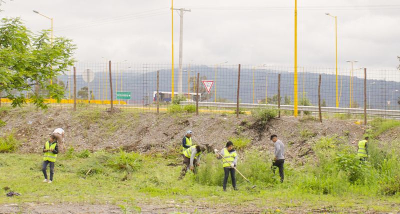Jujuy asiste y reactiva: trabajos en el sector sur de la capital