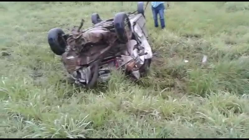 Jujuy: tres muertos y dos heridos graves en accidente sobre ruta 66
