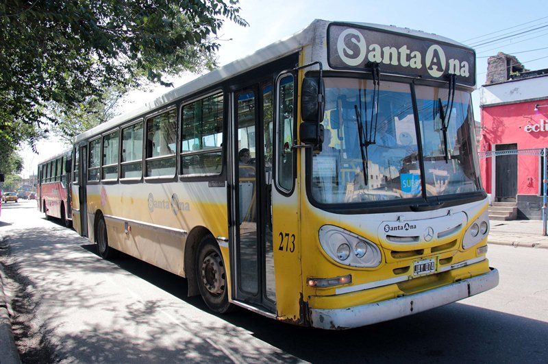 Jujuy: en enero aumentará el boleto de transporte urbano de pasajeros