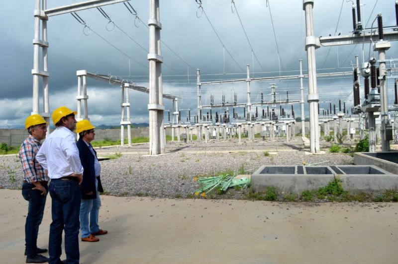 Estación transformadora asegurará energía para Alto Comedero y Palpalá