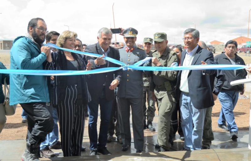 Inauguraron nuevo módulo habitacional en el Complejo Fronterizo Paso de Jama