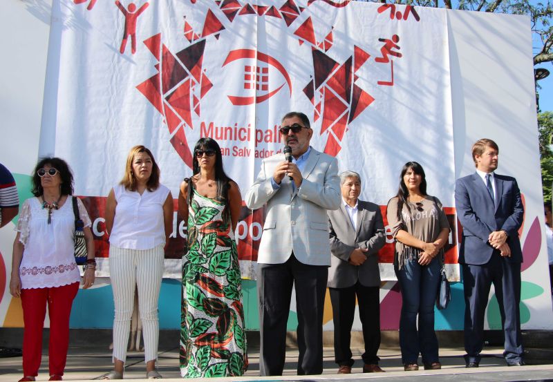 El intendente Jorge inauguró la 11° edición de las Colonias Veraniegas
