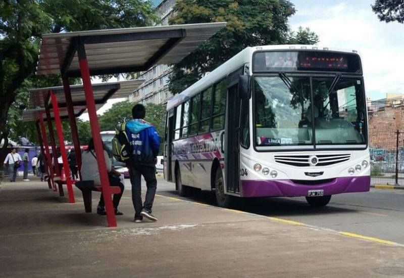 Del 20 a 31 de marzo se modificó el servicio de transporte público de pasajeros en capital