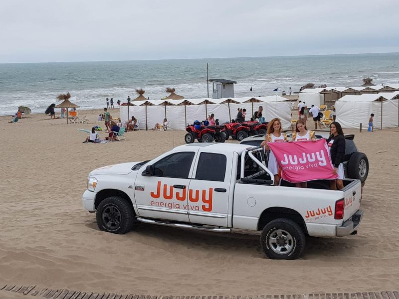 Gran trabajo de promoción turística en la costa del país