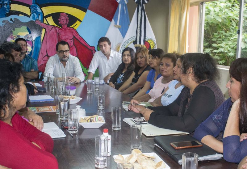 Reunión entre Concejales y autoridades de Centros Vecinales