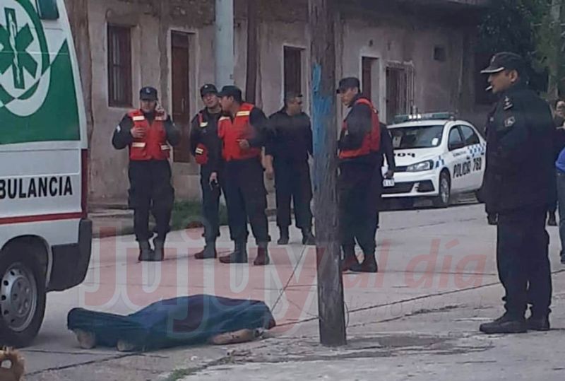 Jujuy: revelan la causa de muerte del hombre hallado ayer en plena vía pública