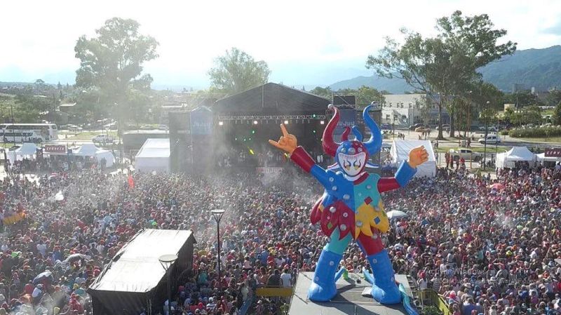 Jujuy vive la energía del Carnaval