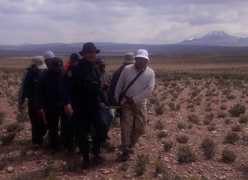 Jujuy: hallan en un descampado desértico a joven que se encontraba desaparecida hacía días