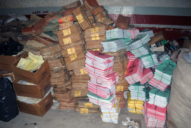 Destrucción de expedientes judiciales:  APPACE recibió en donación casi 2000 kilos de papel