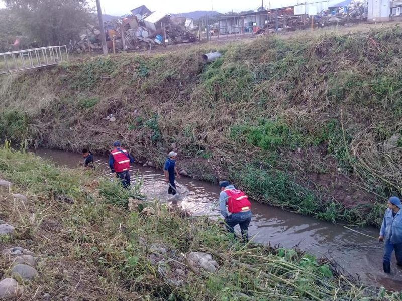 Jujuy: continúa la búsqueda de la joven arrastrada por las aguas de un canal