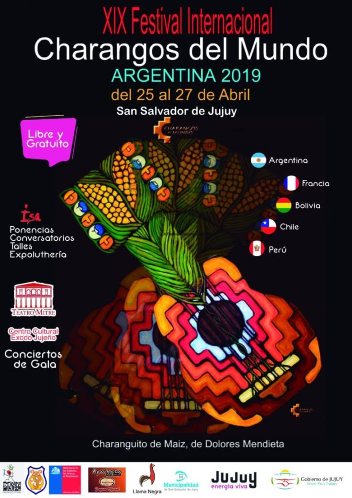 Declaración de interés para el Festival Internacional “Charangos del Mundo”