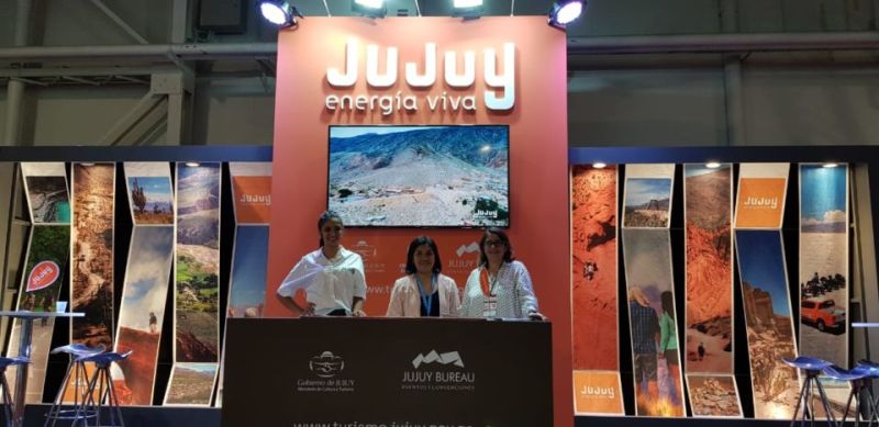 Jujuy participa en ExpoEventos
