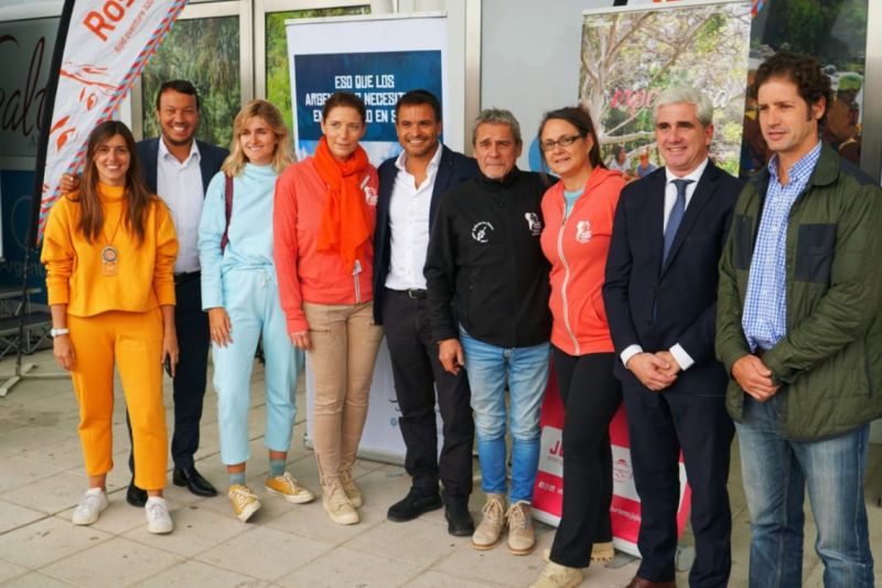 Jujuy presente en una nueva edición del Trophée Roses Des Andes en Salta