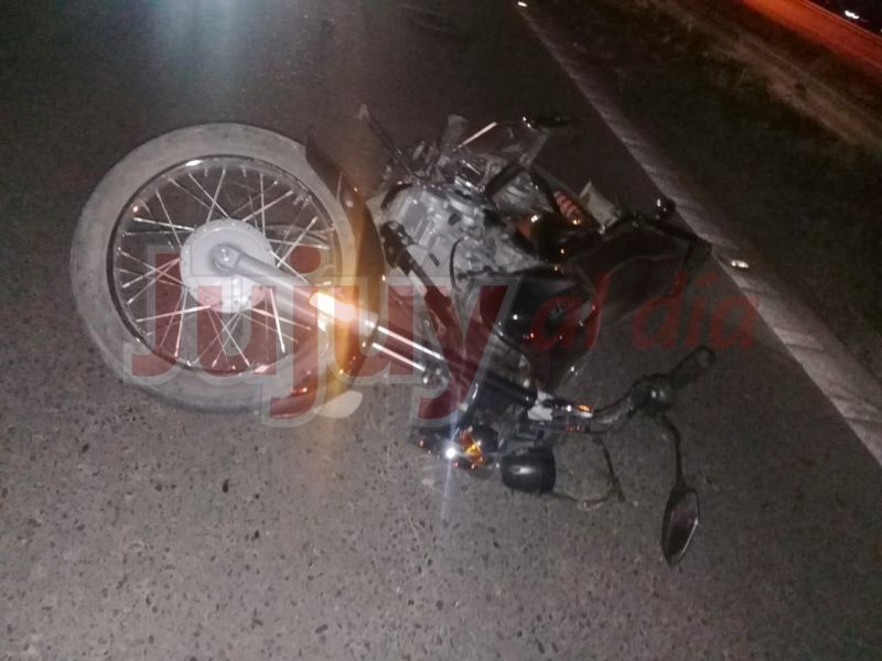 Joven de 33 años muere en accidente de tránsito que involucra a una motocicleta