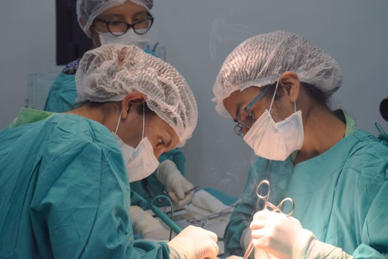 Más de 100 cirugías en Humahuaca