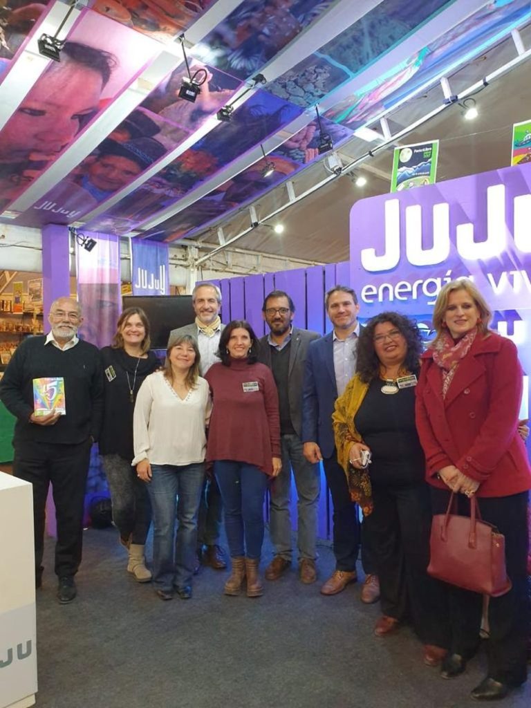 Ganadores del certamen literario 2019 en la Feria del Libro