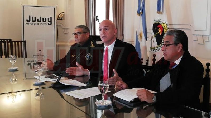 Jujuy: brindaron detalles del pase a retiro de más de 500 policías