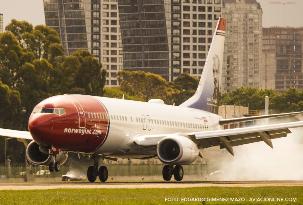 Norwegian Air Argentina empieza a vender pasajes a Jujuy y Ushuaia