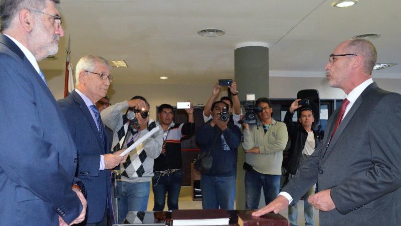 Asumieron jueces en el Centro Judicial de San Pedro de Jujuy
