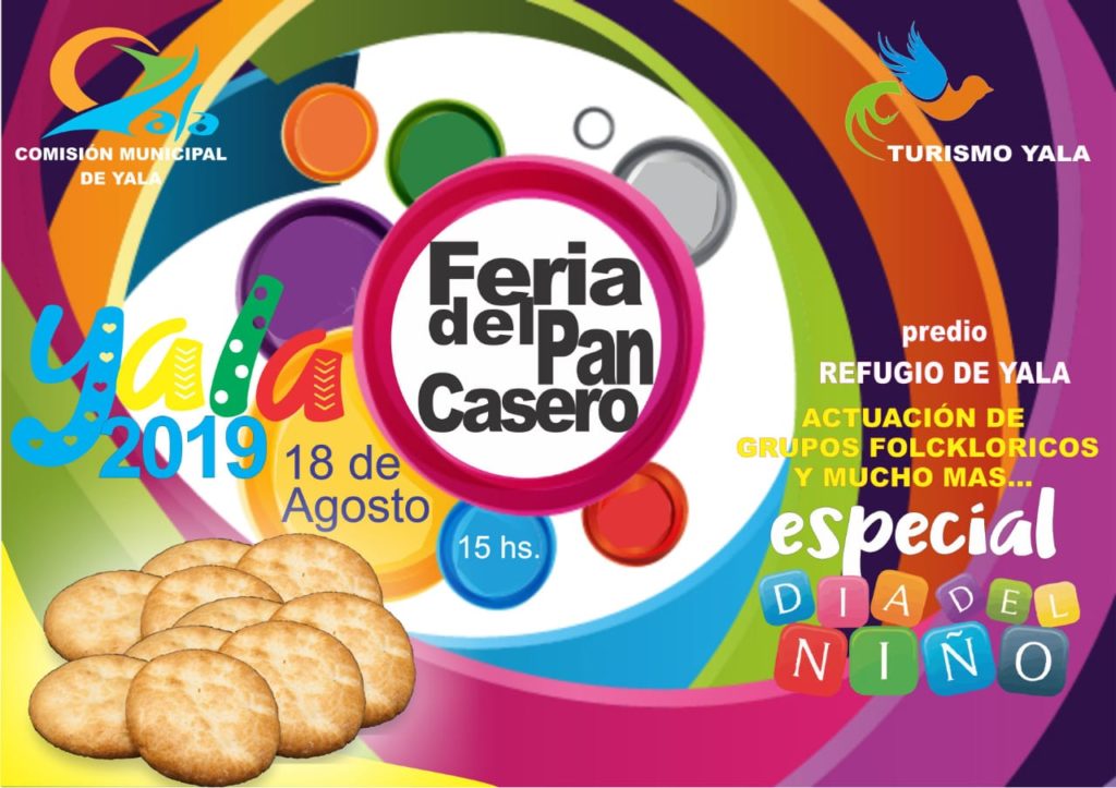 Yala invita a degustar sus productos en una nueva Feria del Pan Casero