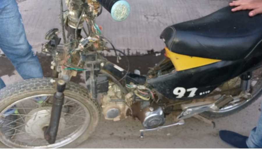 La policía recuperó tres motos con pedido de secuestro