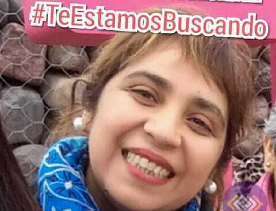 Jujuy: desesperada búsqueda de Natalia Cuellar, desapareció el domingo