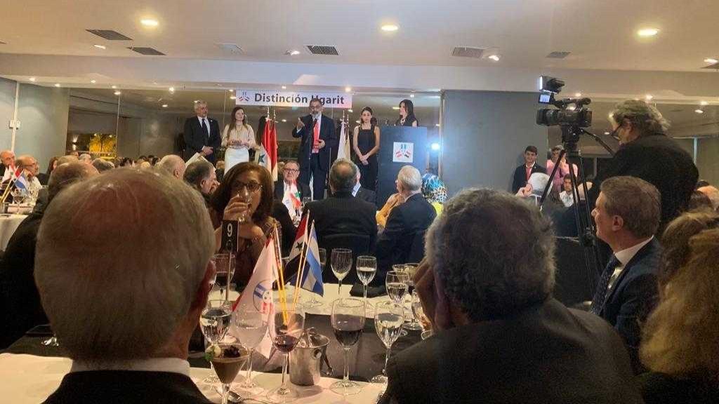 Ugarit 2019: El intendente Raúl “Chuli” Jorge galardonado por su función pública y política