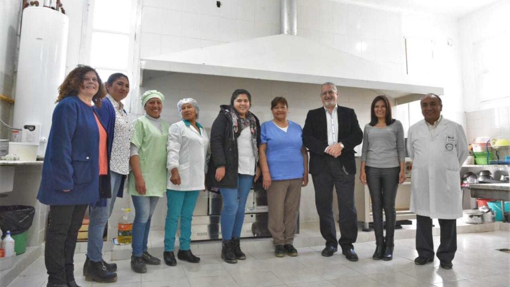 El hospital de La Quiaca ya cuenta con gas natural