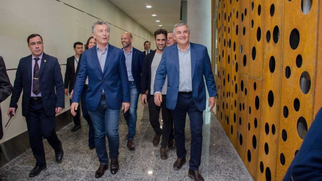 Macri y Morales inauguraron la primera etapa del nuevo aeropuerto