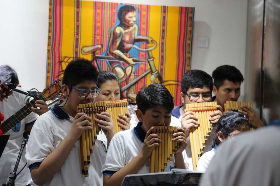 Orquesta jujeña de Instrumentos Andinos y Latinoamericanos en Tecnopolis