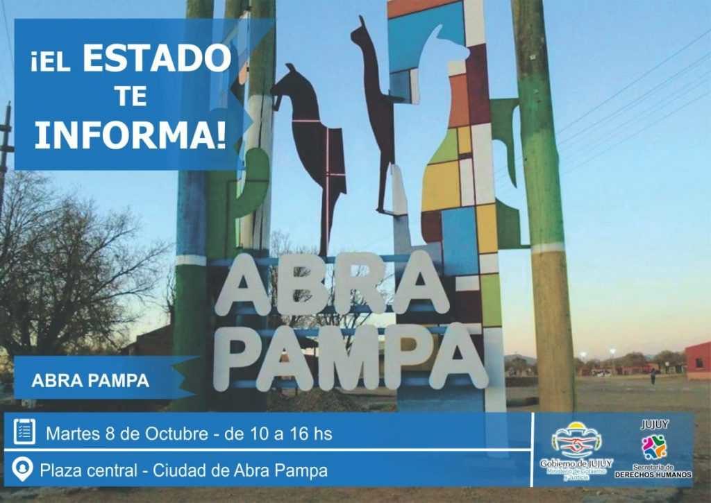 “Estado te Informa” en Abra Pampa