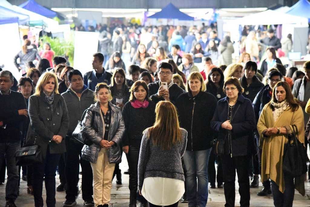 Masiva participación de estudiantes en la Expo Educativa 2019