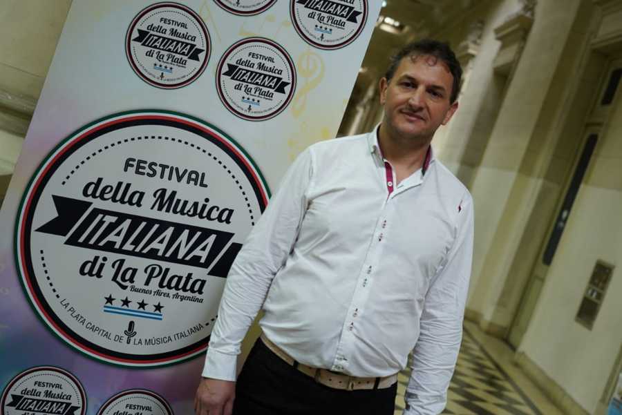 Un cantante jujeño llegó a la semi-final del Festival Nacional de la Música Italiana