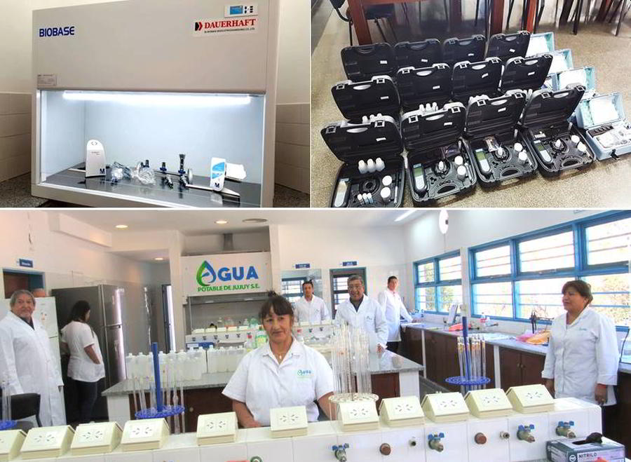Agua Potable de Jujuy incorporó tecnología de vanguardia