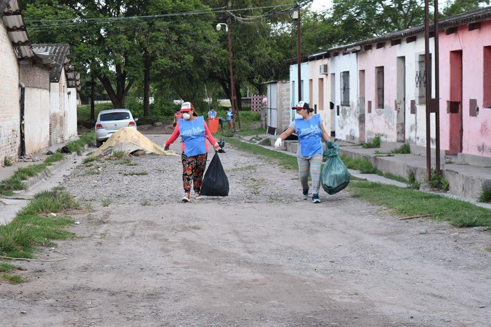 Continúa el trabajo de descacharrado para prevenir dengue en Jujuy