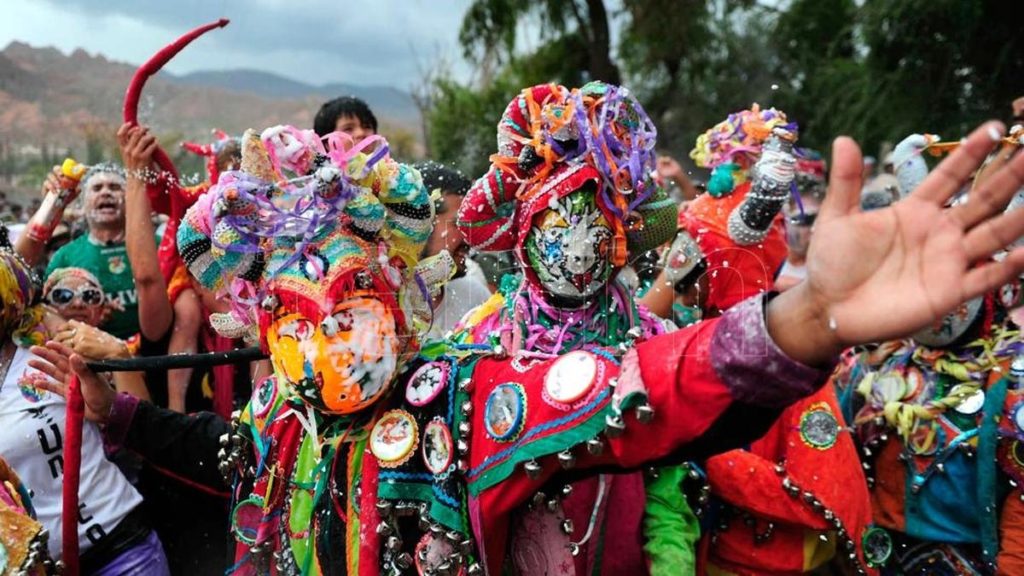 Se presentó el Carnaval de Jujuy 2020 en el auditorio de la Cancillería