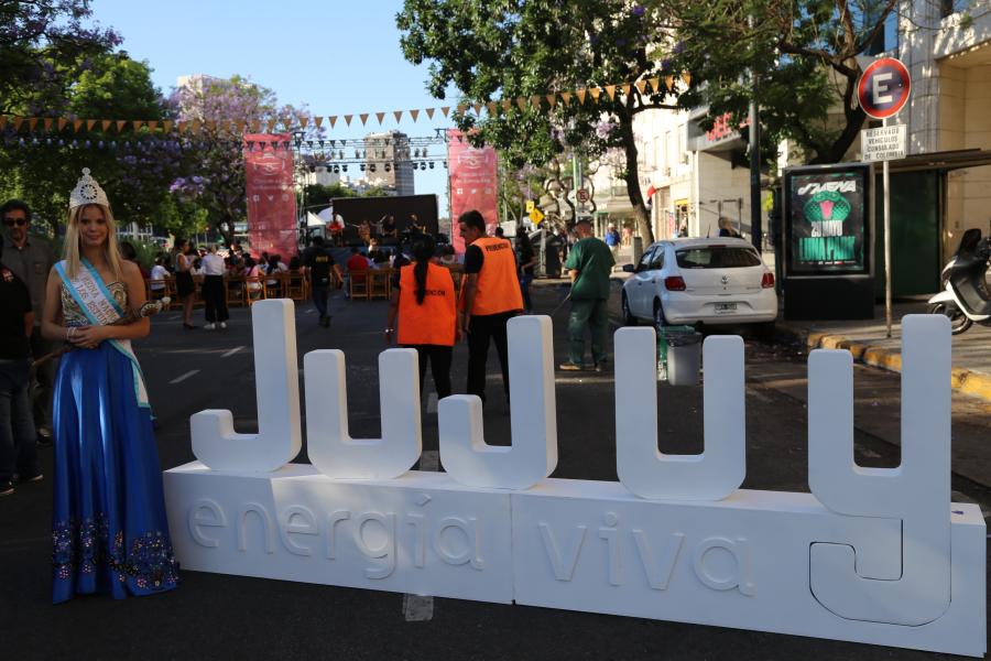 Jujuy participó de la Noche de las Casas de Provincia