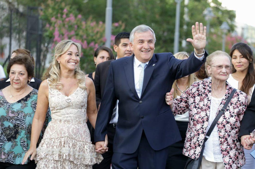 El gobernador Morales inició su segundo mandato