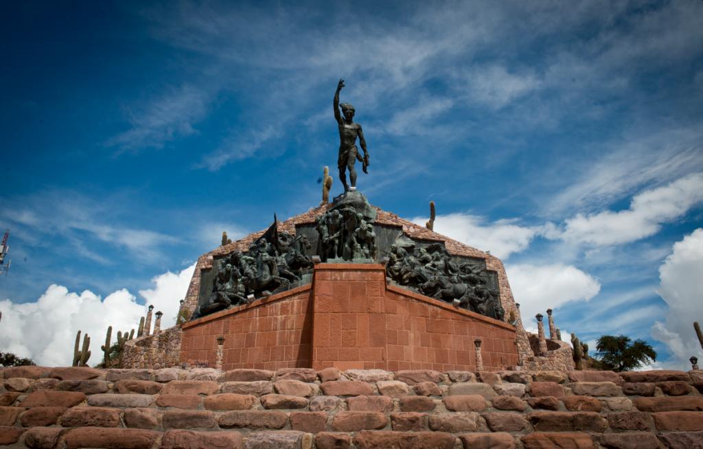 El Monumento a los Héroes de la Independencia fue declarado como Monumento Histórico