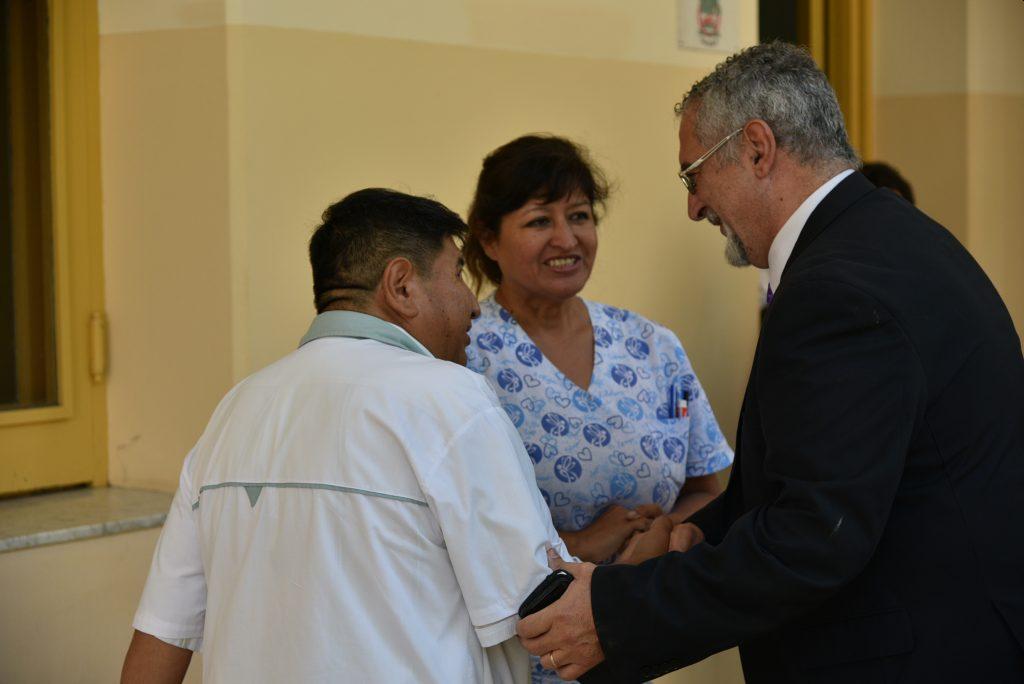 Los pacientes del San Roque reconocen mejoras en la atención