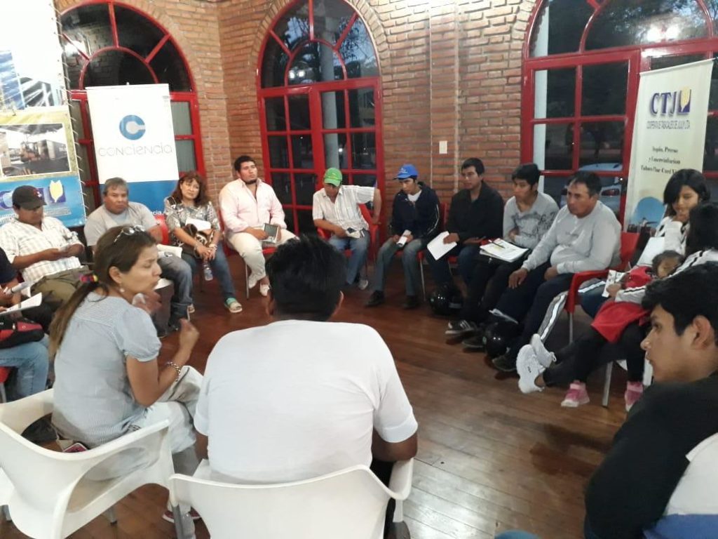 El RENATRE brindó un ciclo de capacitaciones para trabajadores tabacaleros en Jujuy